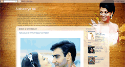 Desktop Screenshot of aishwaryahotcinema.blogspot.com