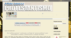 Desktop Screenshot of odiaboluteroeoprotestantismo.blogspot.com