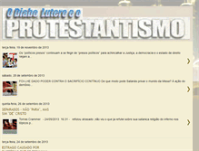 Tablet Screenshot of odiaboluteroeoprotestantismo.blogspot.com