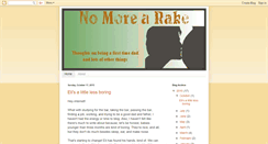 Desktop Screenshot of nomorearake.blogspot.com