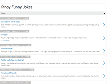 Tablet Screenshot of pinoyfunnyjokes.blogspot.com