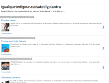 Tablet Screenshot of igualquetedigounacosatedigolaotra.blogspot.com