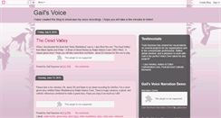 Desktop Screenshot of gailseymour.blogspot.com