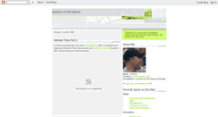 Desktop Screenshot of bottomofthebarrel.blogspot.com