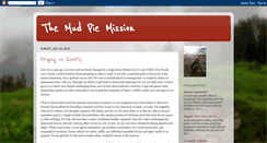 Desktop Screenshot of mudpiemission.blogspot.com