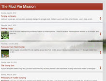 Tablet Screenshot of mudpiemission.blogspot.com