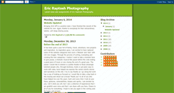 Desktop Screenshot of ericraptosh.blogspot.com
