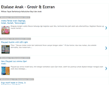 Tablet Screenshot of etalaseanak.blogspot.com