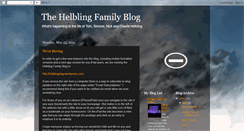 Desktop Screenshot of helblingfamilyblog.blogspot.com