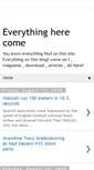 Mobile Screenshot of everythingherecome.blogspot.com
