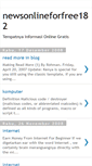 Mobile Screenshot of newsonlineforfree182.blogspot.com