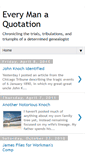 Mobile Screenshot of everymanaquotation.blogspot.com