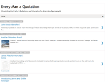 Tablet Screenshot of everymanaquotation.blogspot.com