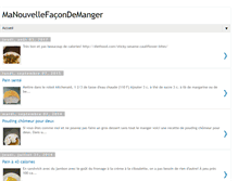 Tablet Screenshot of manouvellefacondemanger.blogspot.com