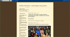 Desktop Screenshot of ccarranca.blogspot.com