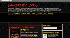 Desktop Screenshot of fangfiction.blogspot.com