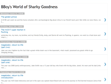 Tablet Screenshot of bboysworldofsharkygoodness.blogspot.com