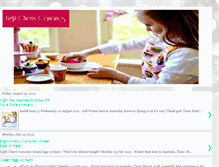 Tablet Screenshot of eightcherrycanaries.blogspot.com