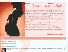 Tablet Screenshot of diariodeumadoula.blogspot.com