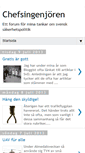 Mobile Screenshot of chefsingenjoren.blogspot.com