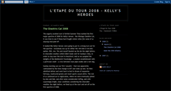 Desktop Screenshot of etape2008.blogspot.com