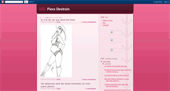 Desktop Screenshot of floramour.blogspot.com
