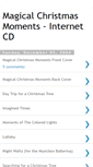 Mobile Screenshot of magical-christmas-moments.blogspot.com