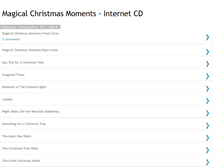 Tablet Screenshot of magical-christmas-moments.blogspot.com