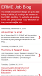 Mobile Screenshot of ermejobblog.blogspot.com