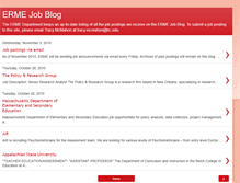Tablet Screenshot of ermejobblog.blogspot.com