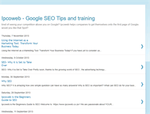 Tablet Screenshot of ipcoweb.blogspot.com
