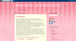 Desktop Screenshot of observacinyprcticadocente.blogspot.com