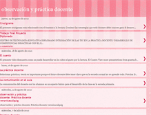 Tablet Screenshot of observacinyprcticadocente.blogspot.com