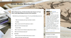 Desktop Screenshot of newsmediamonitoring.blogspot.com