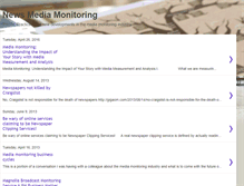 Tablet Screenshot of newsmediamonitoring.blogspot.com