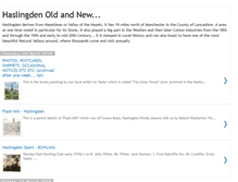Tablet Screenshot of haslingdens.blogspot.com