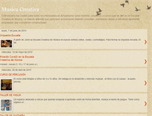 Tablet Screenshot of notasvivas.blogspot.com