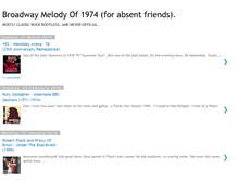 Tablet Screenshot of broadwaymelodyof1974.blogspot.com