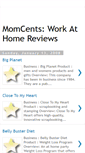 Mobile Screenshot of momcentswah.blogspot.com