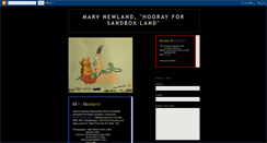 Desktop Screenshot of hardmarvnewland.blogspot.com