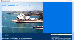 Desktop Screenshot of alejandrobond2007.blogspot.com