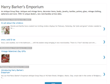 Tablet Screenshot of harrybarkersemporiumantiquegroupshop.blogspot.com