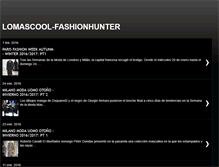 Tablet Screenshot of lomascool-fashionhunter.blogspot.com