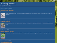 Tablet Screenshot of billsbigbamboo.blogspot.com