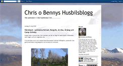 Desktop Screenshot of chrisobenny.blogspot.com