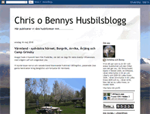 Tablet Screenshot of chrisobenny.blogspot.com