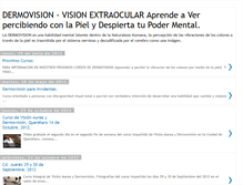 Tablet Screenshot of dermovision.blogspot.com