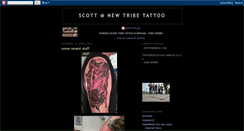 Desktop Screenshot of prideandglorytattoo.blogspot.com