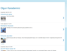 Tablet Screenshot of karademirci.blogspot.com