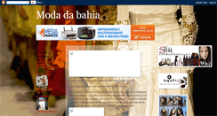 Desktop Screenshot of modadabahia.blogspot.com
